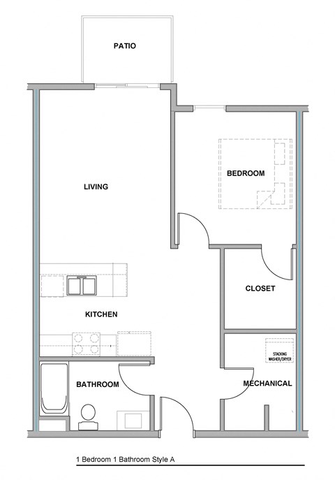 2800 Flatwater Drive 1-2 Beds Apartment for Rent - Photo Gallery 7